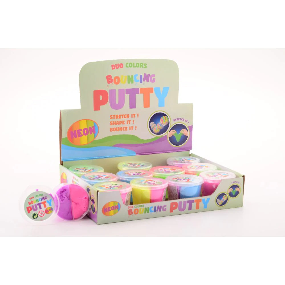 Bouncing Duo Putty Neon