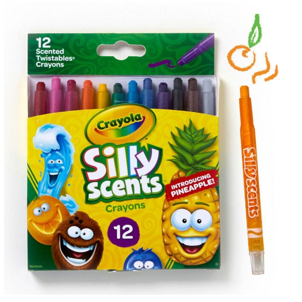 Silly on sale scents crayola