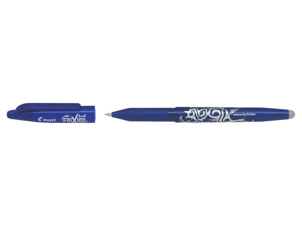 FriXion Ball Gel Ink Rollerball Erasable Pen Medium Tip In Blue Ink