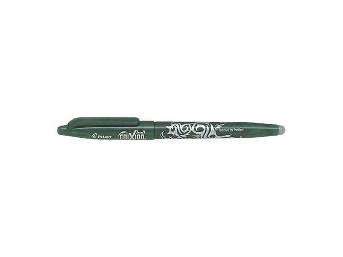 FriXion Ball Gel Ink Rollerball Erasable Pen Medium Tip In Green Ink