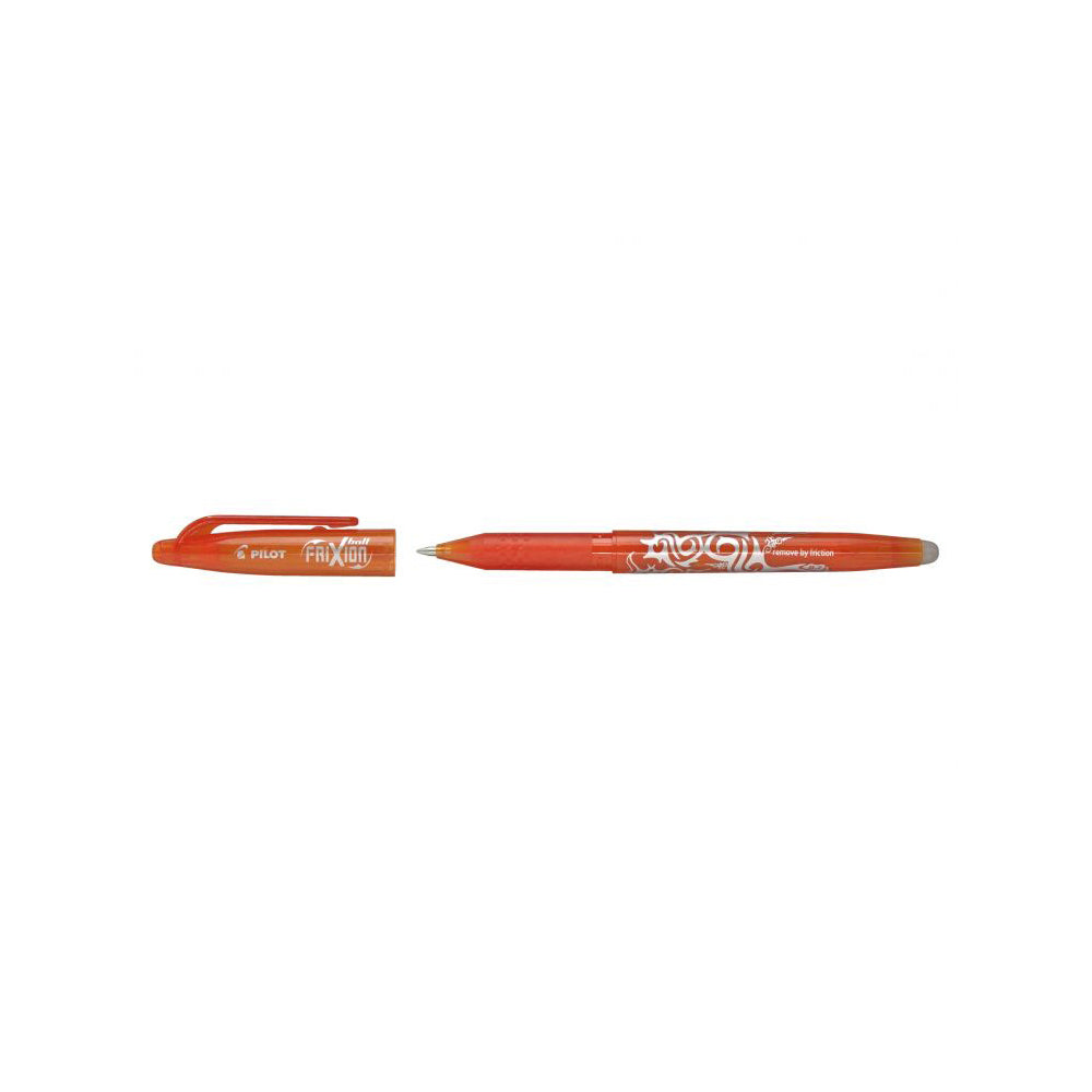 FriXion Ball Gel Ink Rollerball Erasable Pen Medium Tip In Orange Ink