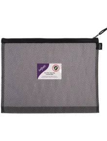 Snopake Mesh Zippa Bag - A4 Black