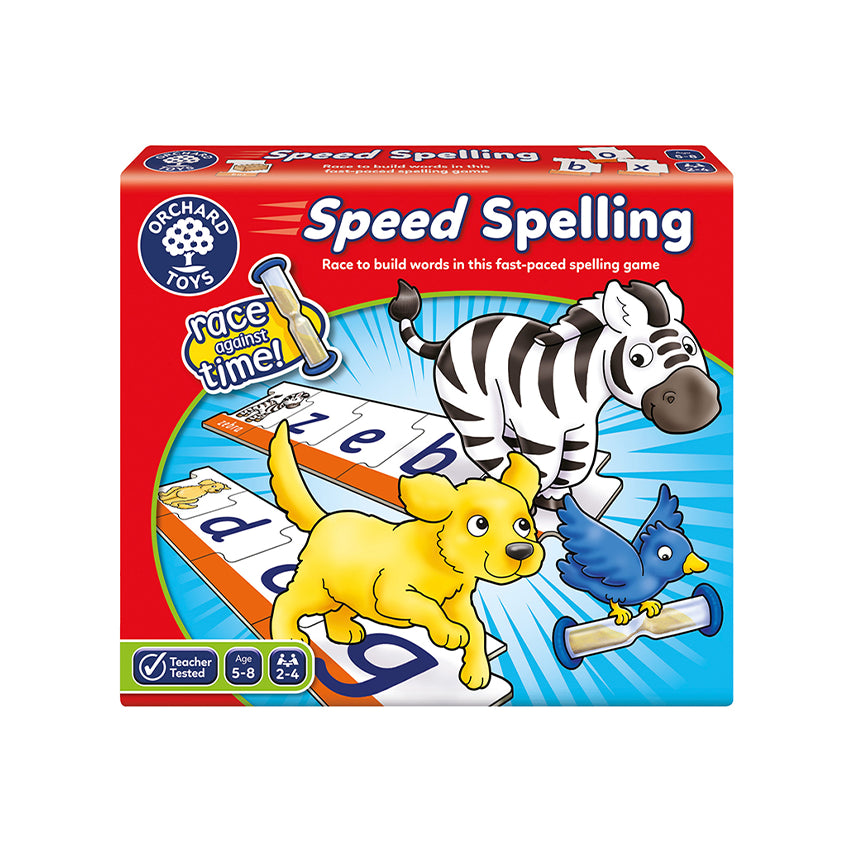 Speed Spelling Game - Orchard Toys