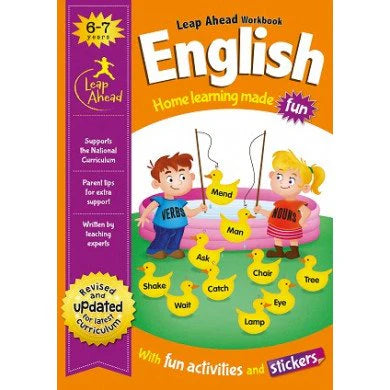 English Leap Ahead Workbook 6-7 Years