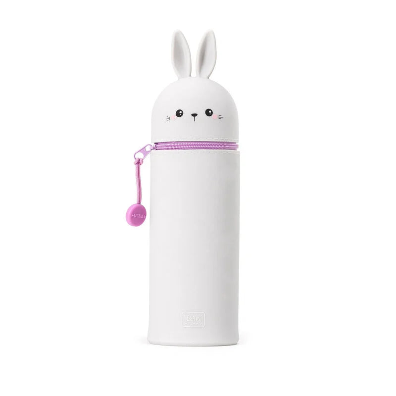 LEGAMI Cute! Soft Silicone Pencil Case – Lilac