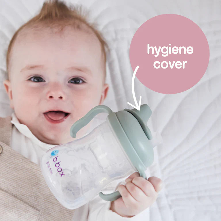 b.box 2 in 1 Spout Cup Blush