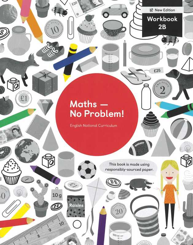 Maths – No Problem! Workbook 2B