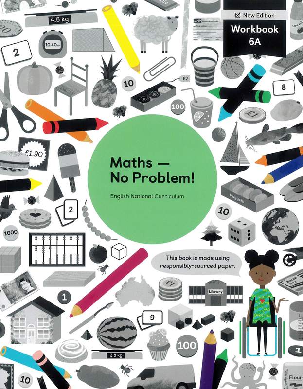 Maths – No Problem! Workbook 6A