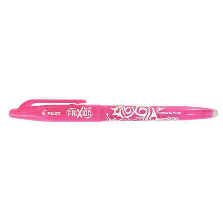 FriXion Ball Gel Ink Rollerball Erasable Pen Medium Tip In Pink Ink