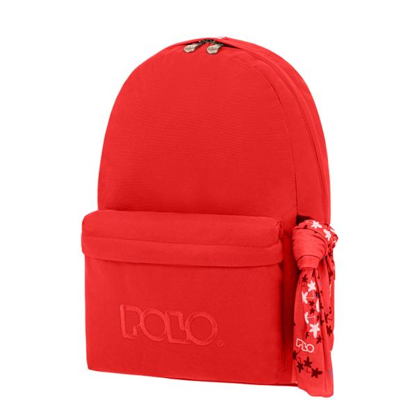 Red polo sale bag