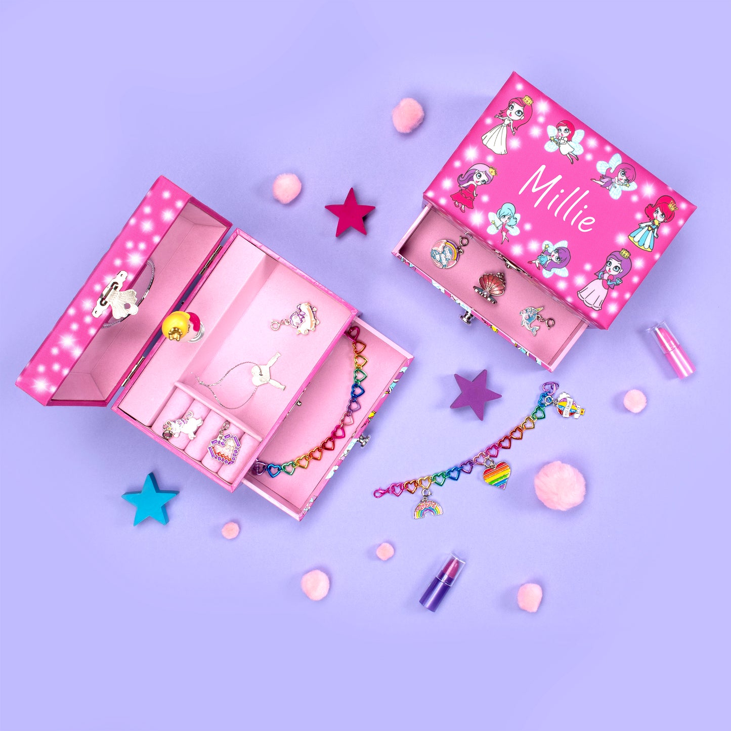 Fairy Princess Jewellery Box