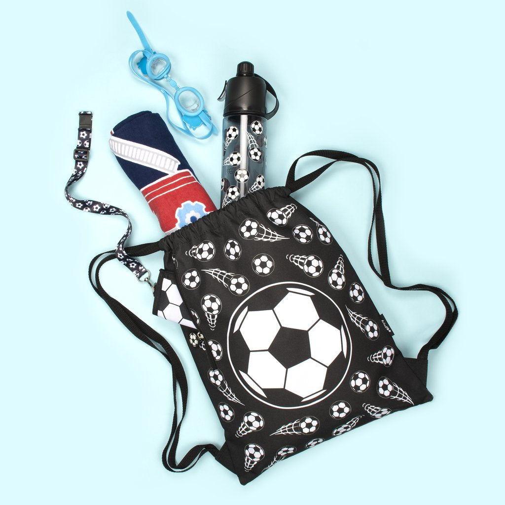 Football Water Bottle – Sprout Kids