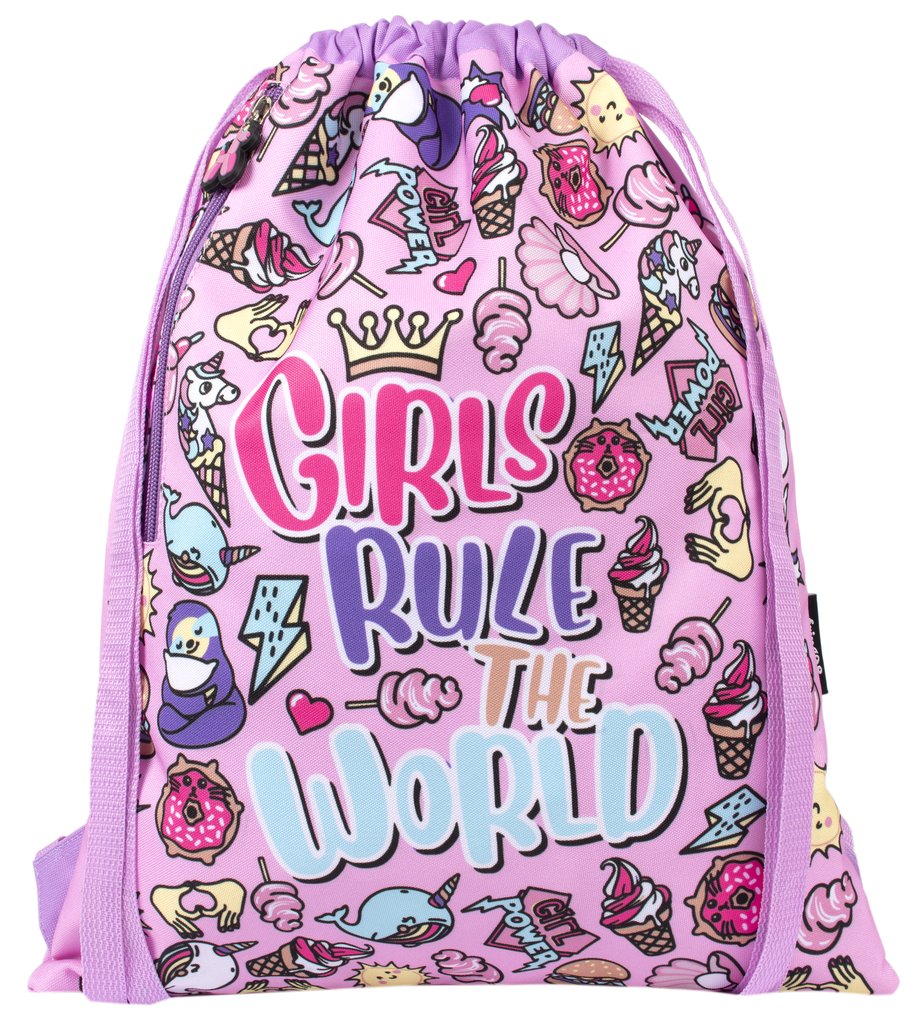 Girl outlet drawstring bag