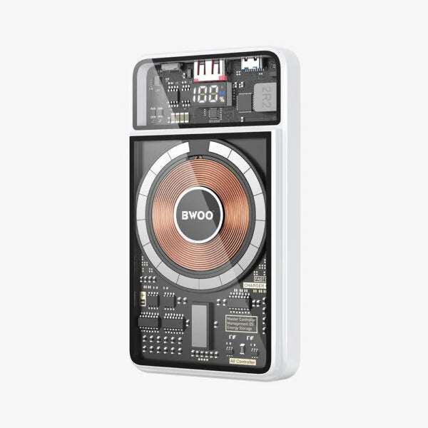BWOO 15w Mag-safe Wireless Quick Charging Power Bank BO-P49