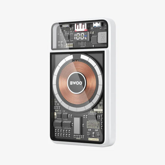 BWOO 15w Mag-safe Wireless Quick Charging Power Bank BO-P49