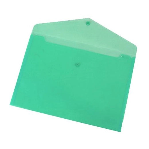 Envelope folder C5 green