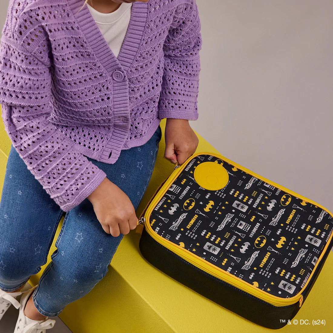 Batman by b.box - flexi Insulated Lunchbag