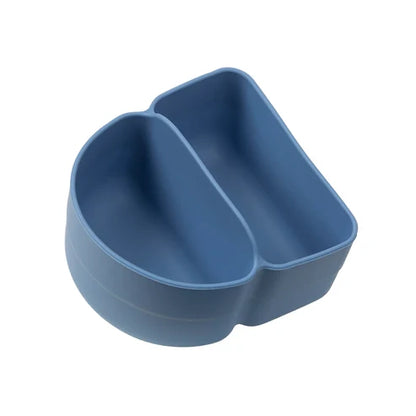 b.box silicone bento buddy - snackbox - ocean