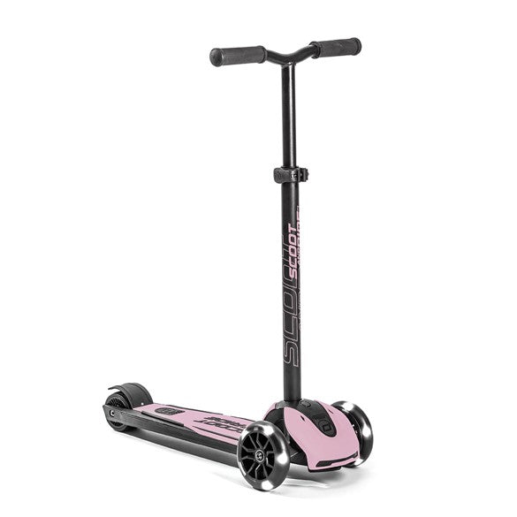 Highwaykick 5 LED Rose Scooter (5+ years)