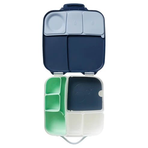 b.box silicone bento tray - lunchbox - ocean