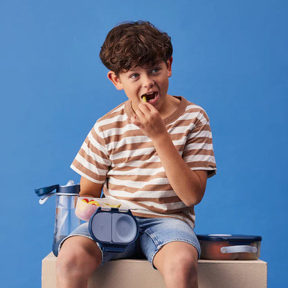 b.box Spout Bottle 600ml Midnight