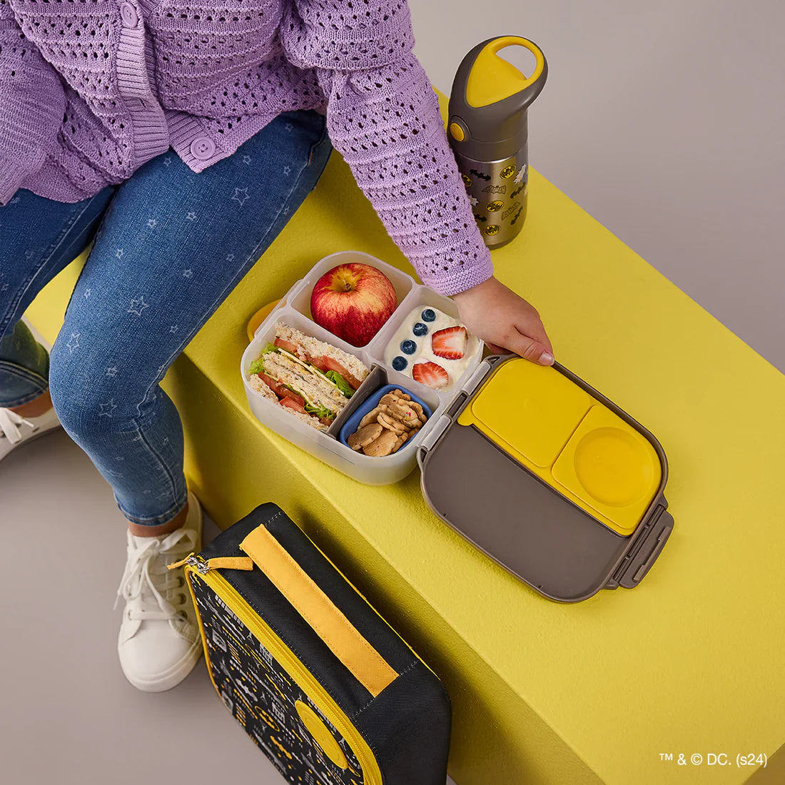 Batman by b.box - mini Lunchbox