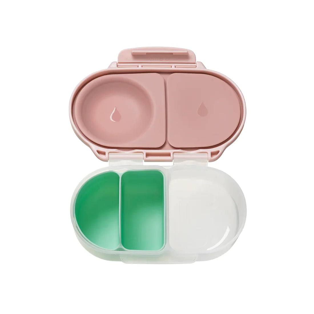 b.box Silicone Bento Buddy - Snackbox COSMIC