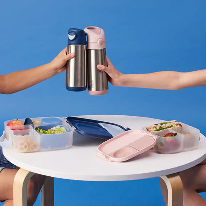 b.box Insulated bottle Sport Spout Bottle 500ml - Midnight