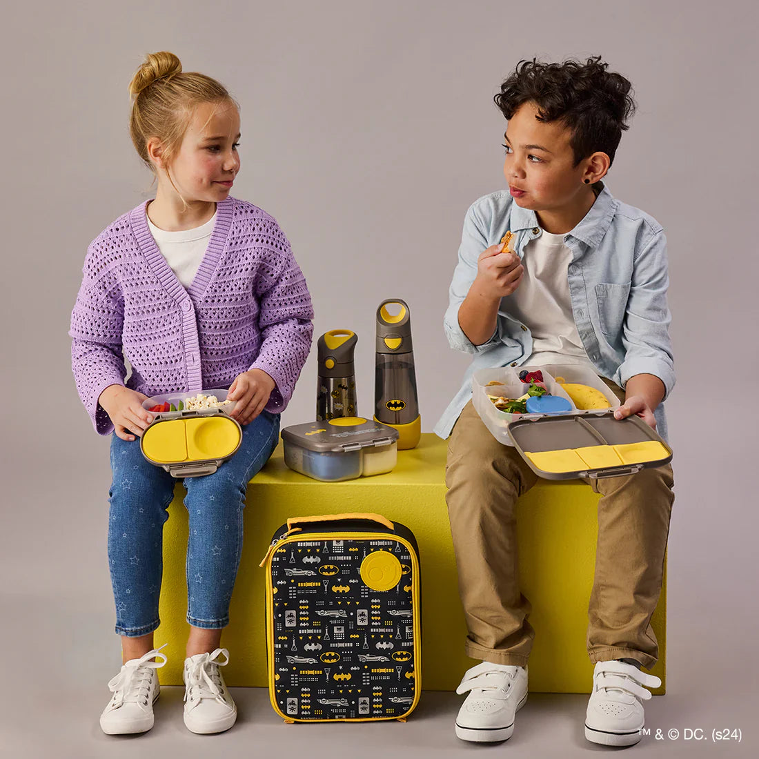 Batman by b.box - mini Lunchbox