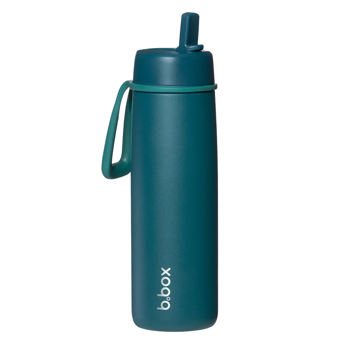 b.box Insulated Flip Top Bottle 690ml - Sea Glass