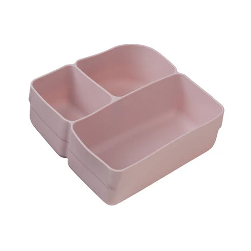 b.box silicone bento buddy - lunchbox - berry