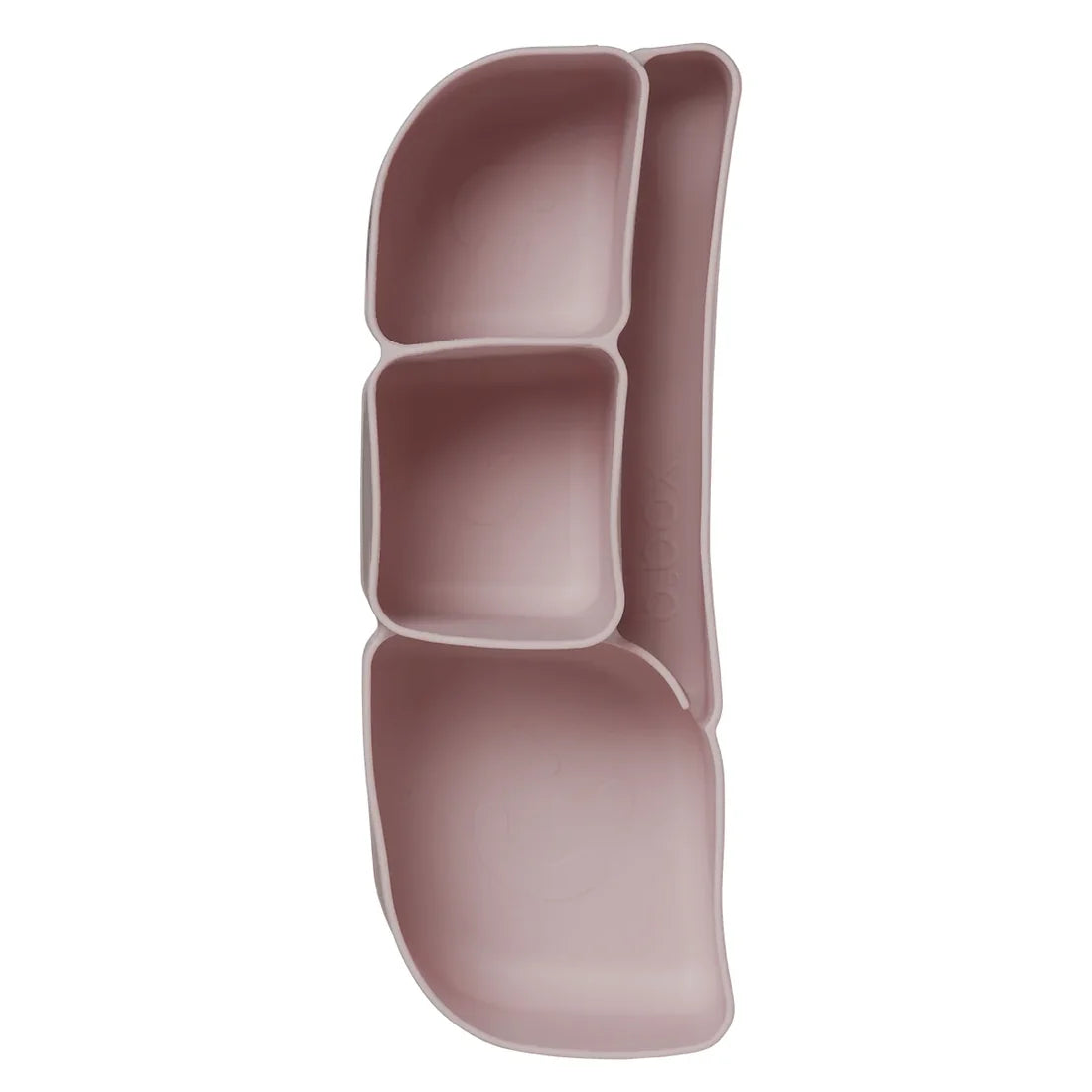 b.box silicone bento tray - lunchbox - berry