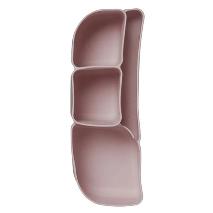 b.box silicone bento tray - lunchbox - berry