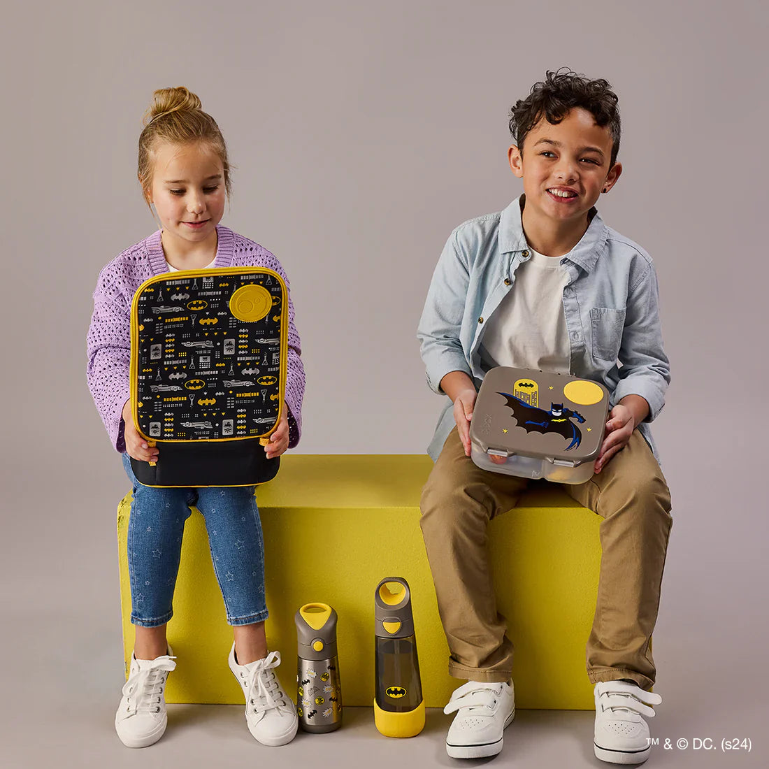 Batman by b.box - flexi Insulated Lunchbag