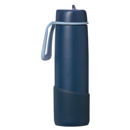 b.box Silicone Bumper for 690ml Insulated Flip Top Bottle - MIDNIGHT