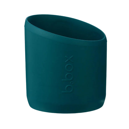 b.box Silicone Bumper for 690ml Insulated Flip Top Bottle - SEA GLASS