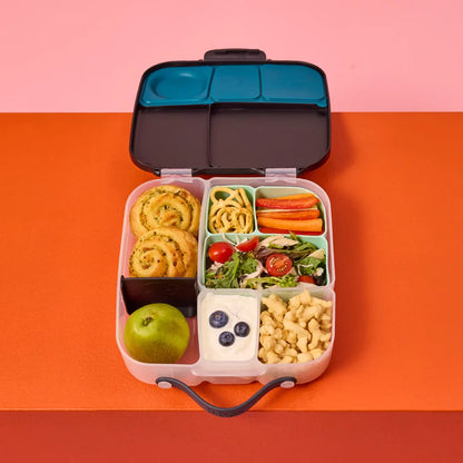 b.box silicone bento buddy - lunchbox - forest