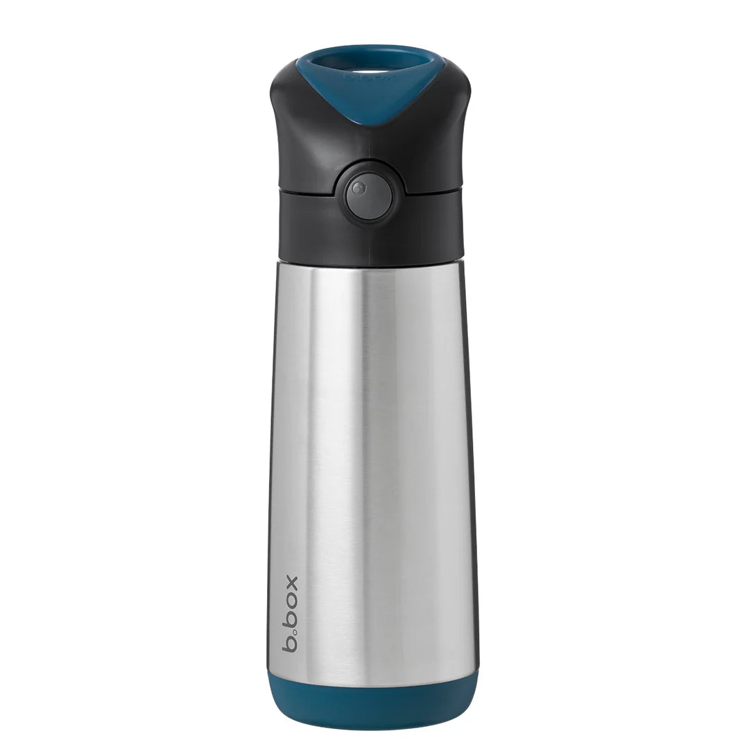 b.box Insulated Straw Bottle 500ml – Night Vision
