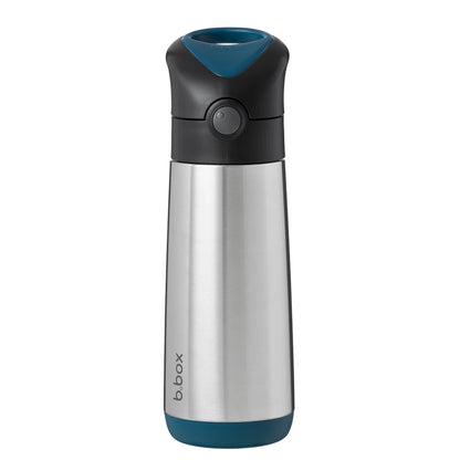 b.box Insulated Straw Bottle 500ml – Night Vision