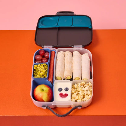 b.box silicone bento tray - lunchbox - ocean