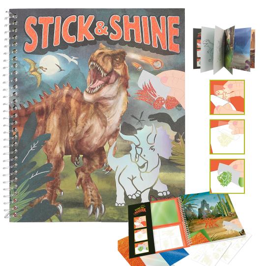 DINO WORLD Stick and Shine