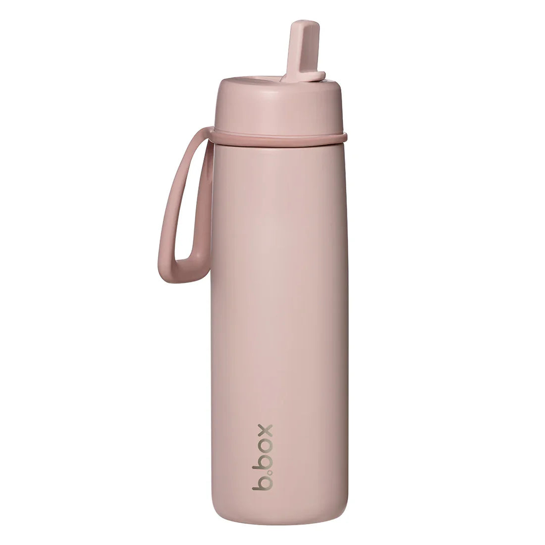 b.box Insulated Flip Top Bottle 690ml - Blush Crush