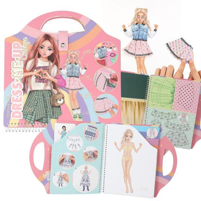 TOP Model Dress Me Up Collage Book