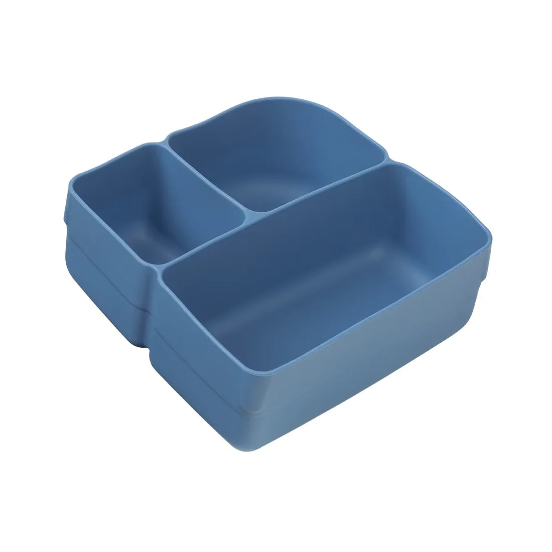b.box silicone bento buddy - lunchbox - ocean