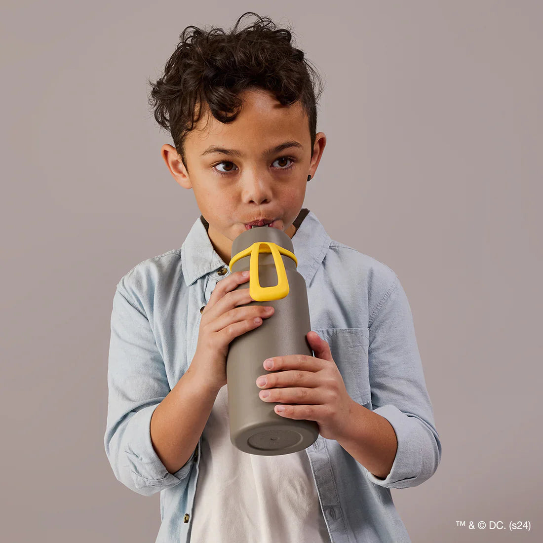 Batman by b.box - insulated flip top 1Ltr bottle