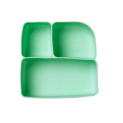 b.box silicone bento buddy - lunchbox - forest