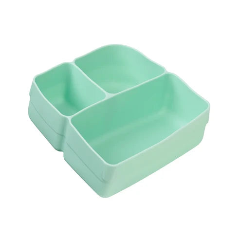 b.box silicone bento buddy - lunchbox - forest