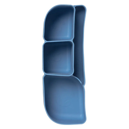 b.box silicone bento tray - lunchbox - ocean