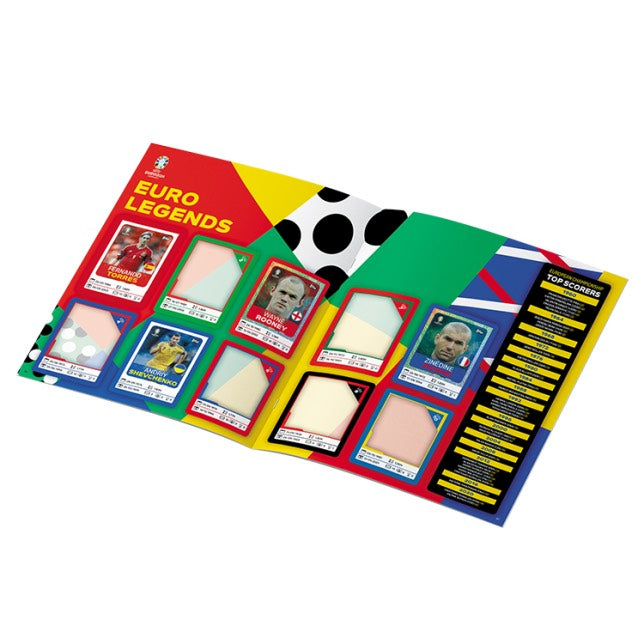 Topps Euro 2024 Sticker Tin