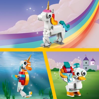 Lego Magical Unicorn Creator 7+